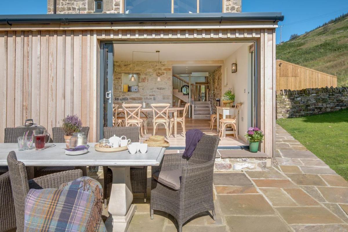 Williamston Barn Villa Slaggyford Exterior foto