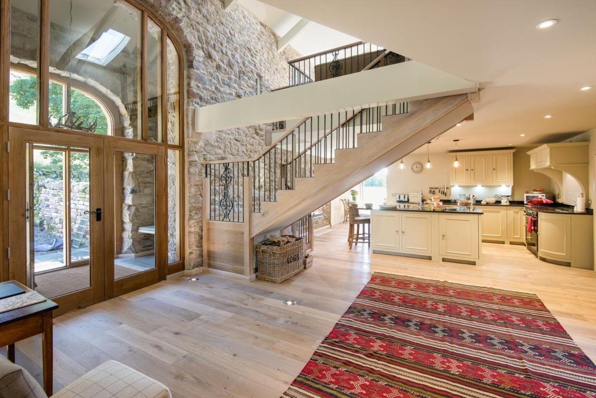 Williamston Barn Villa Slaggyford Exterior foto